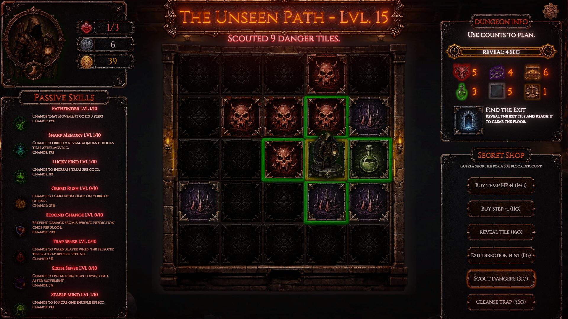 WHERE MEMORY FAILS screenshot 2