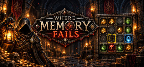 Cover art from WHERE MEMORY FAILS