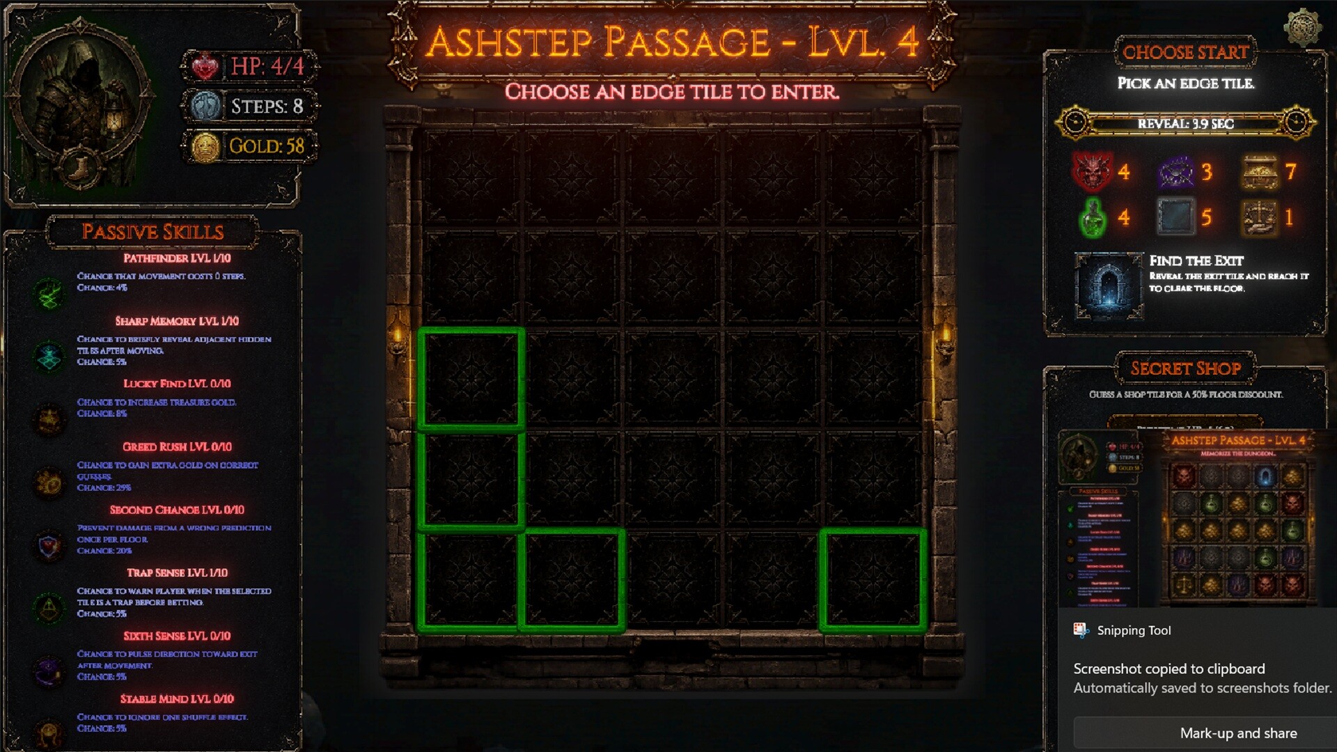 WHERE MEMORY FAILS screenshot 3
