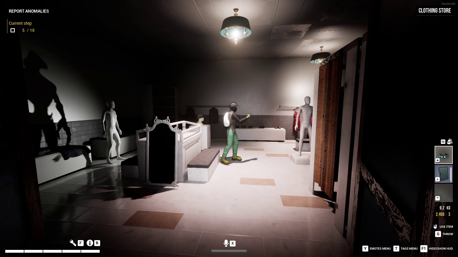 Dark Hours: Anomalies screenshot 4