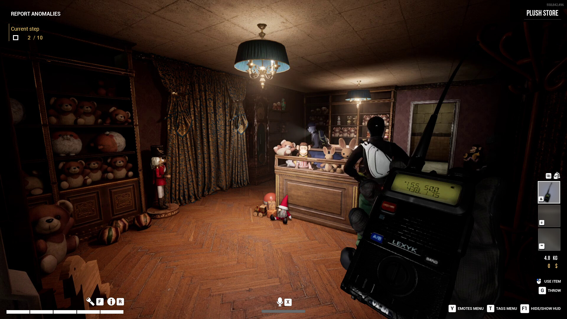 Dark Hours: Anomalies trailer