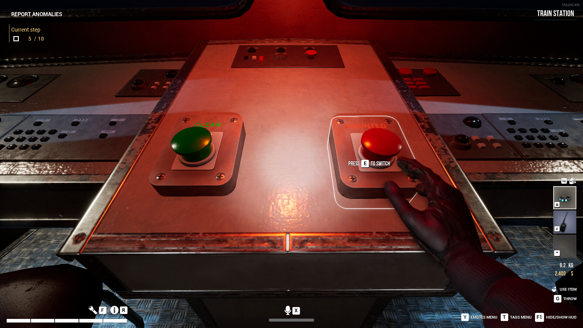 Dark Hours: Anomalies screenshot 2