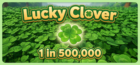 Cover art from Lucky Clover: 1 in 500,000