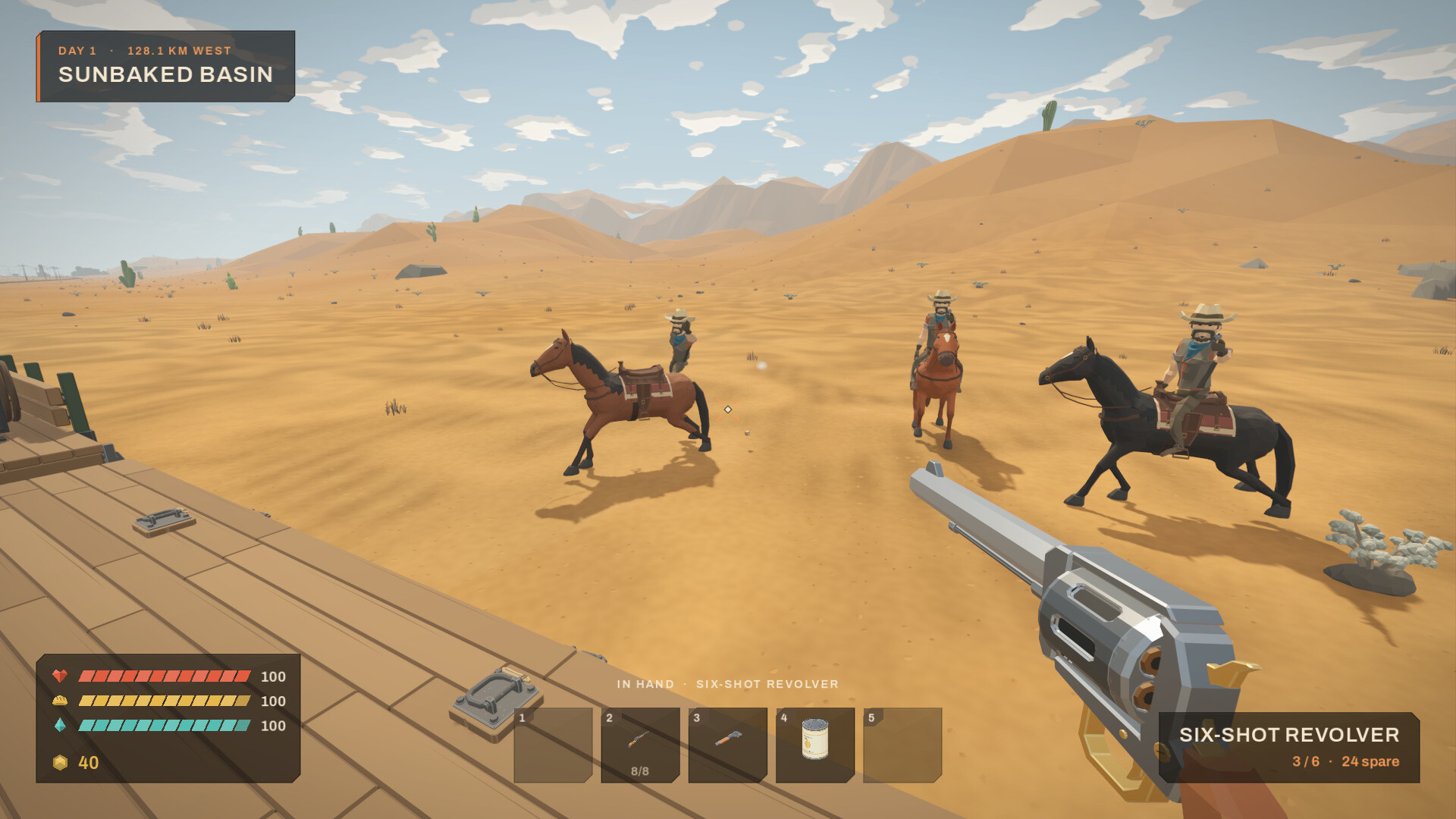 Blackwater Bound screenshot 3