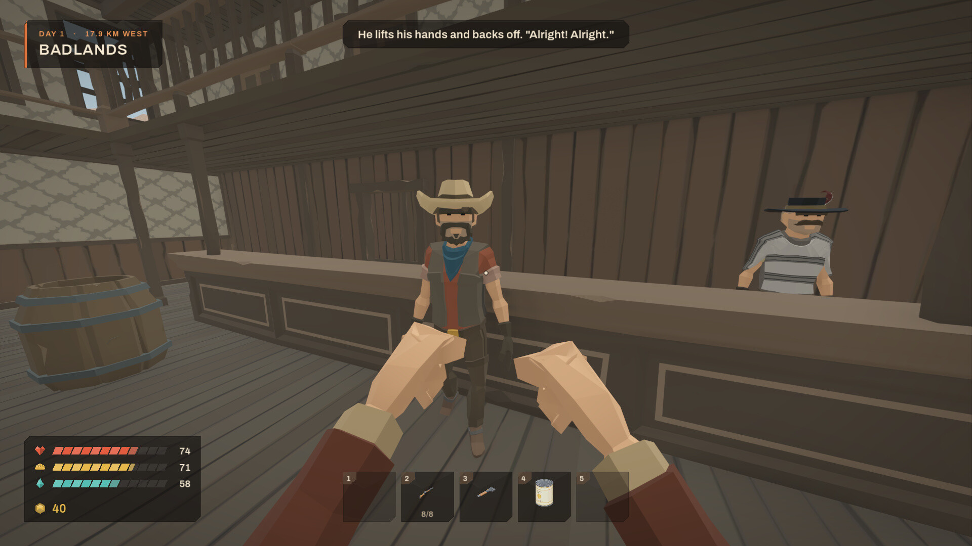 Blackwater Bound screenshot 4