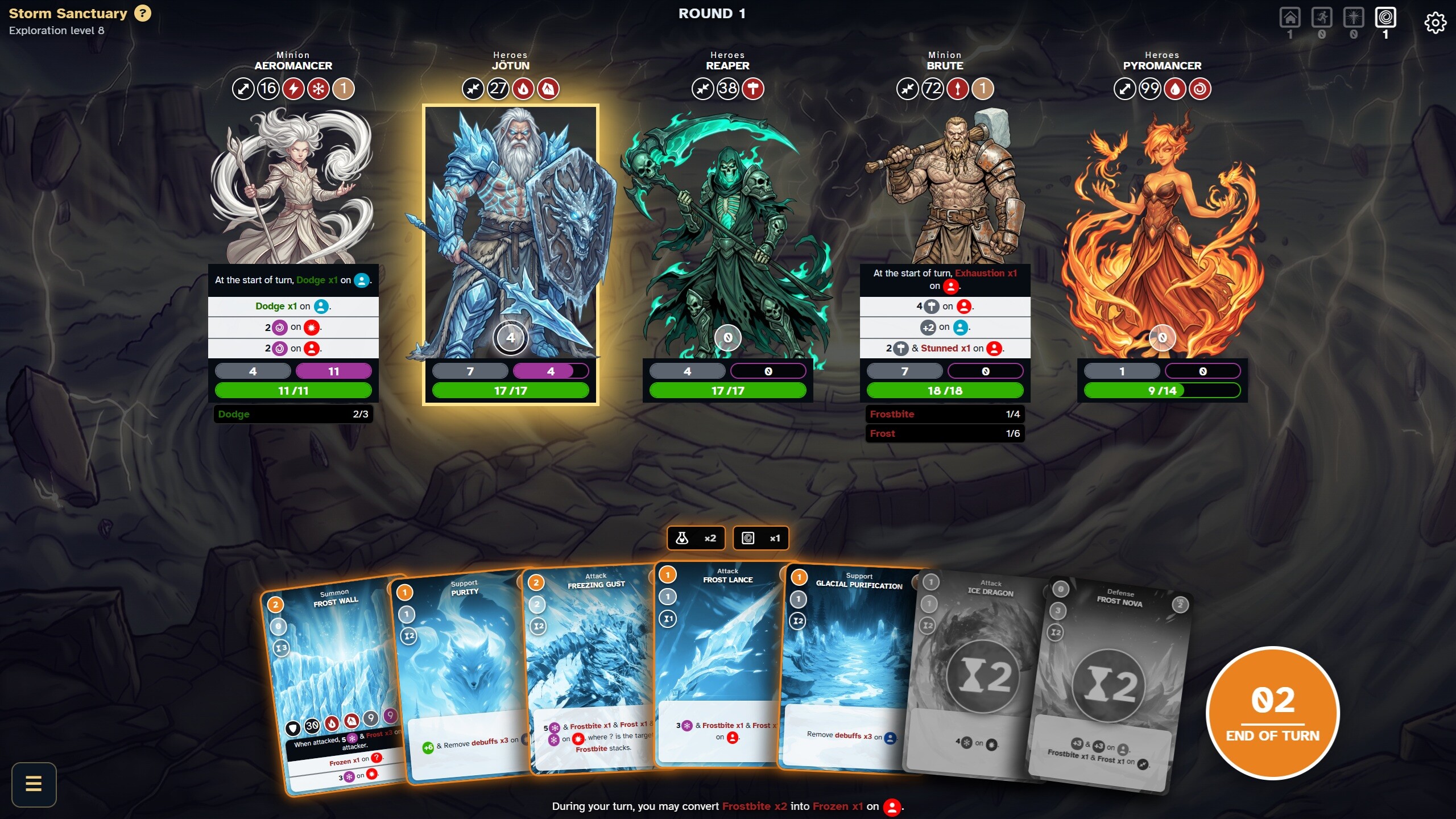 Heartreave screenshot 2