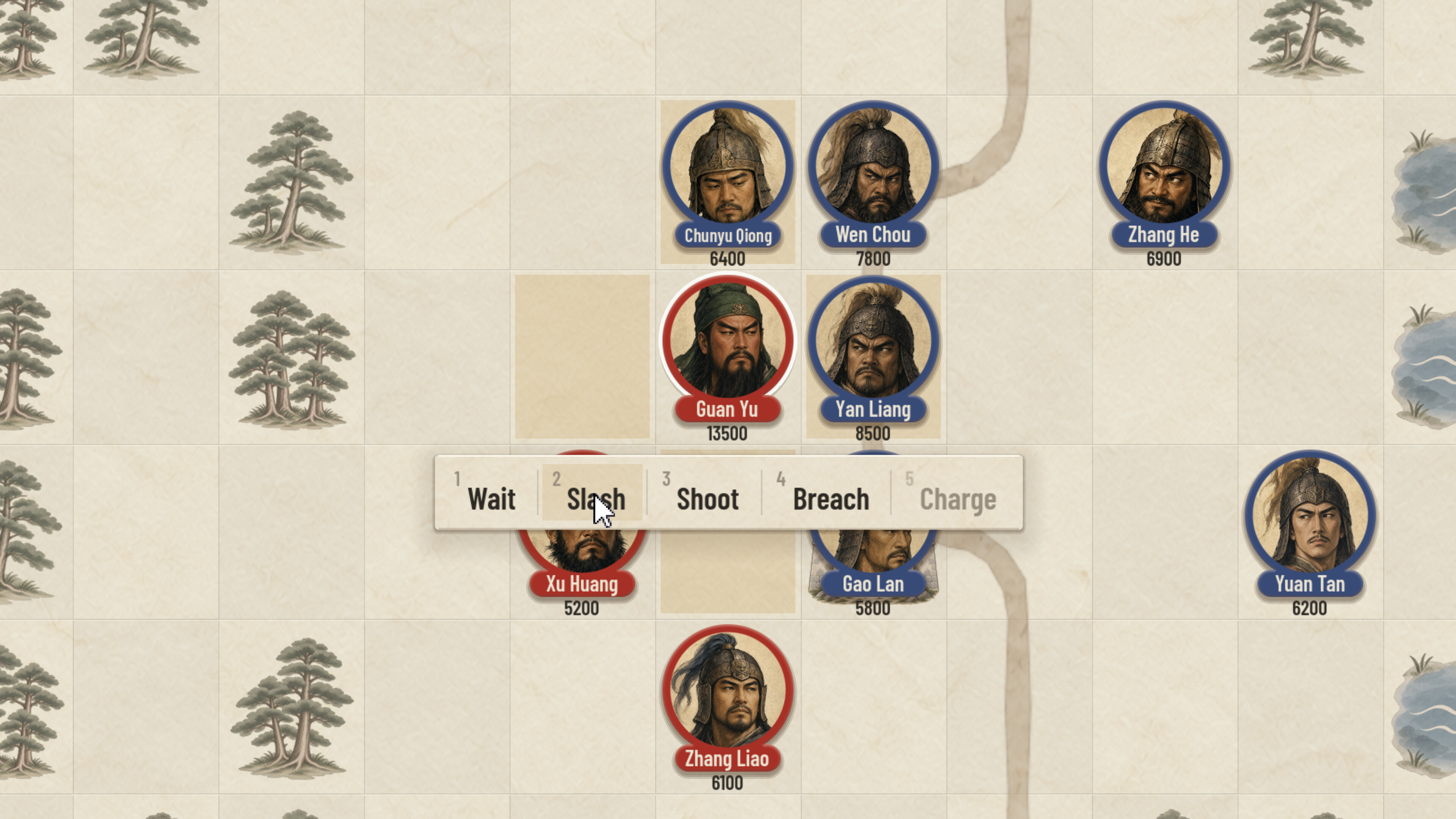Three Kingdoms: Rival Mandates trailer