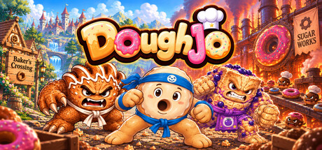 Cover art from Doughjo