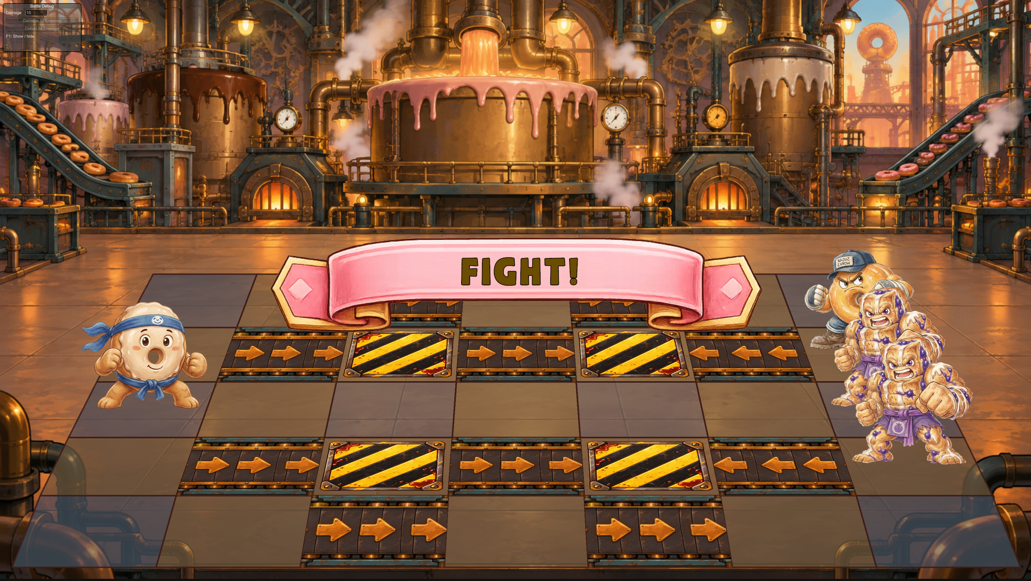 Doughjo screenshot 4