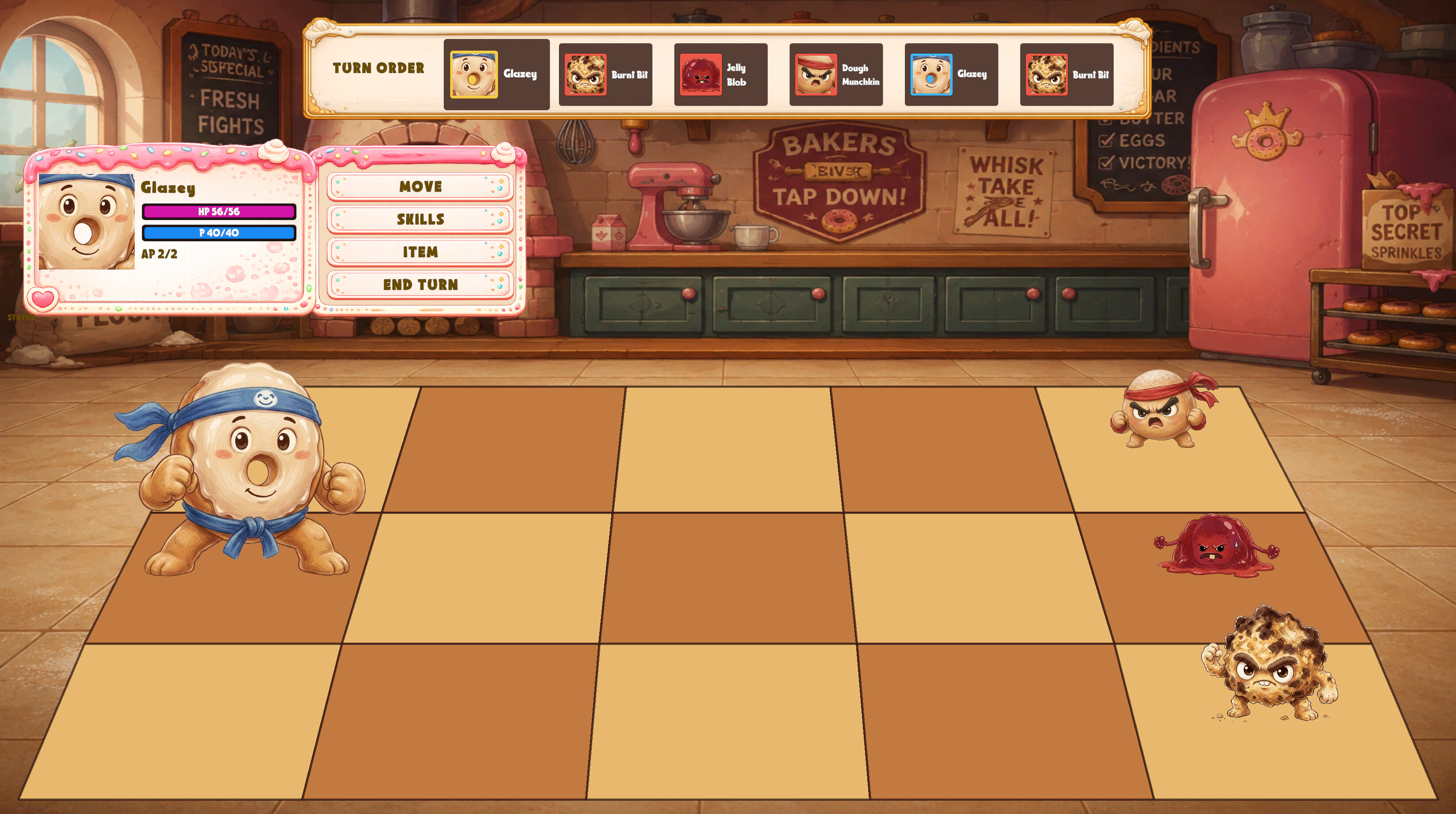 Doughjo screenshot 2