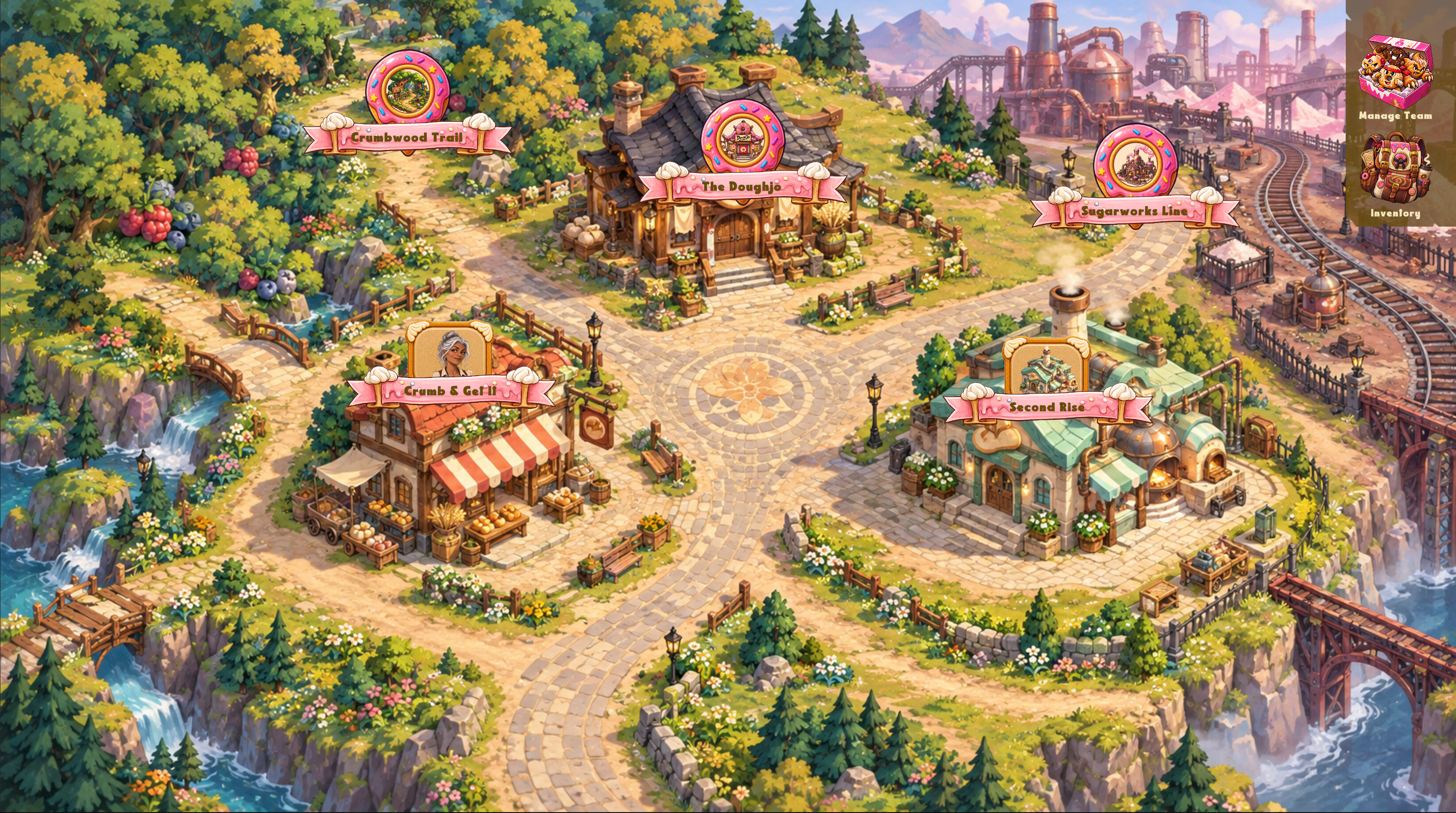 Doughjo screenshot 3