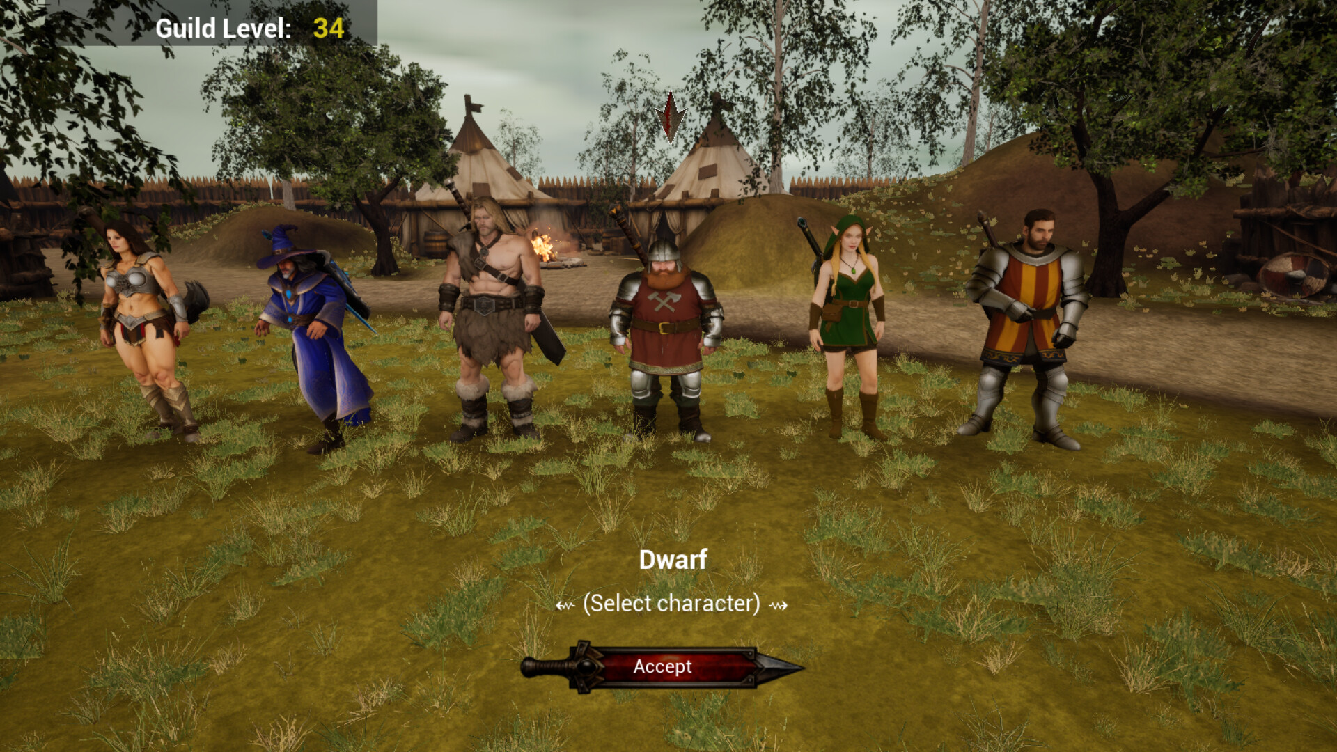 Medieval Fantasy Origins screenshot 4