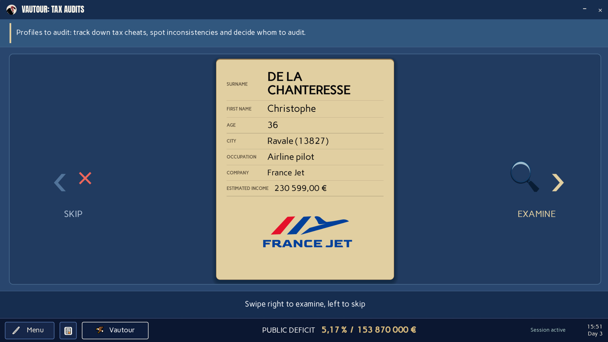 French Tax Simulator screenshot 2