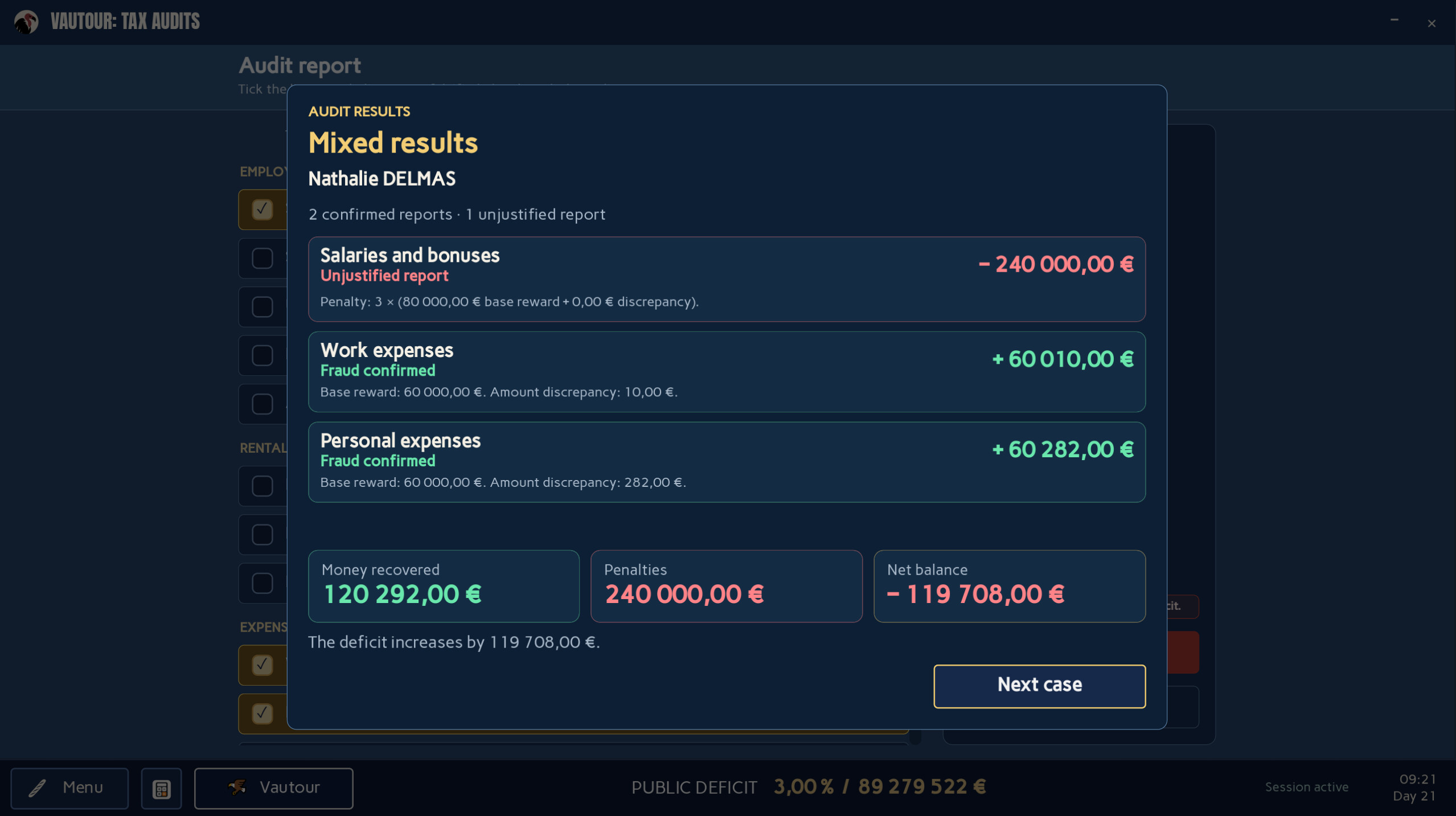 French Tax Simulator screenshot 5