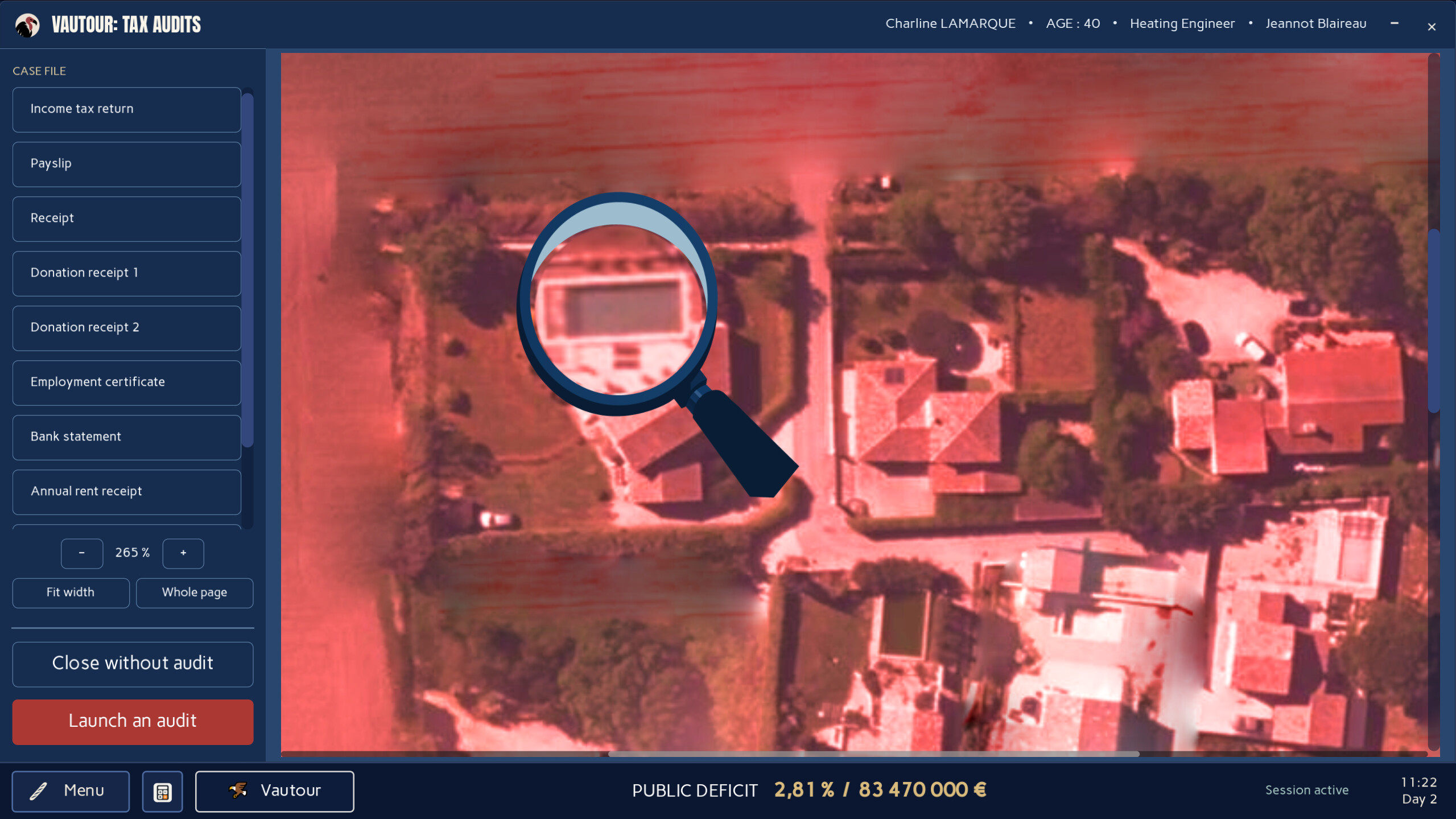 French Tax Simulator screenshot 3