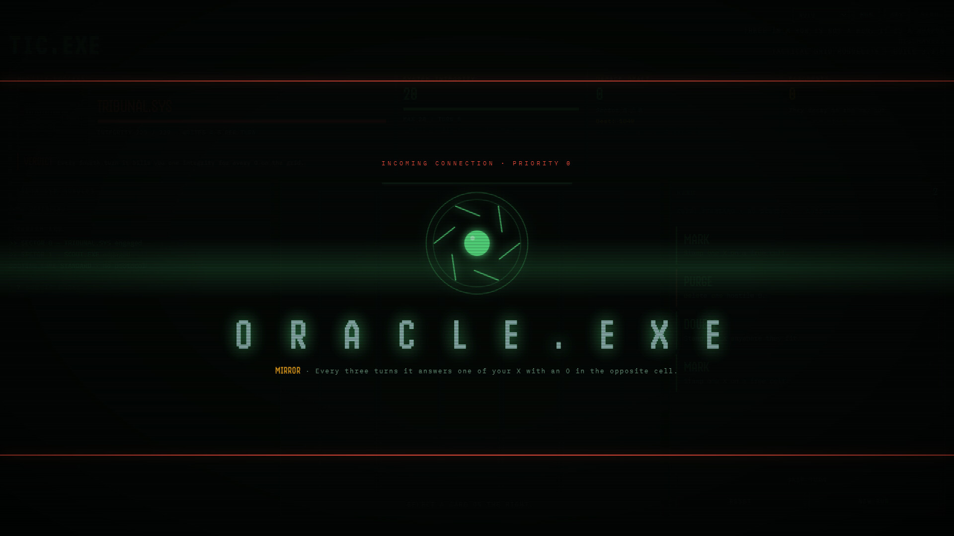 TIC.EXE screenshot 2