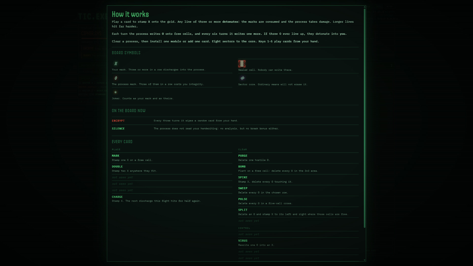 TIC.EXE screenshot 3