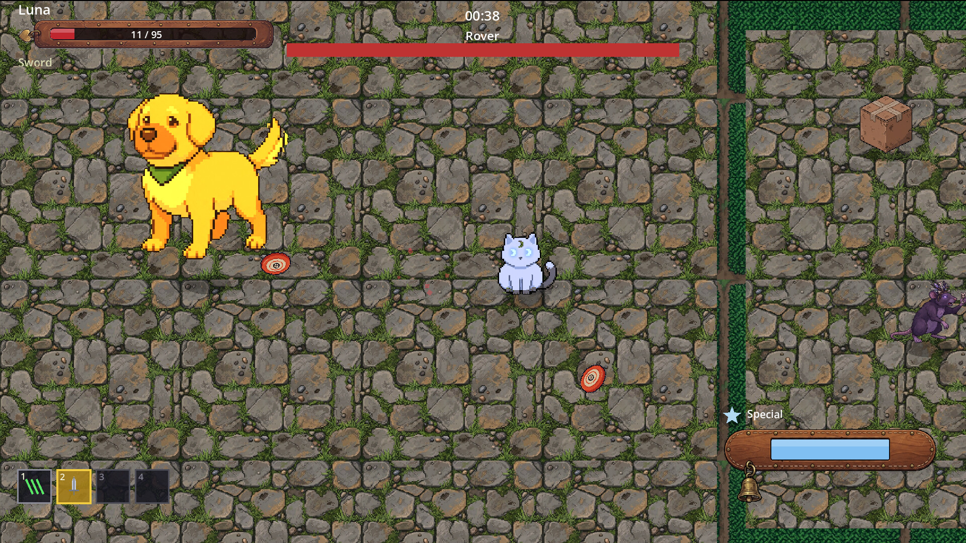 Nine Lives Deep screenshot 3