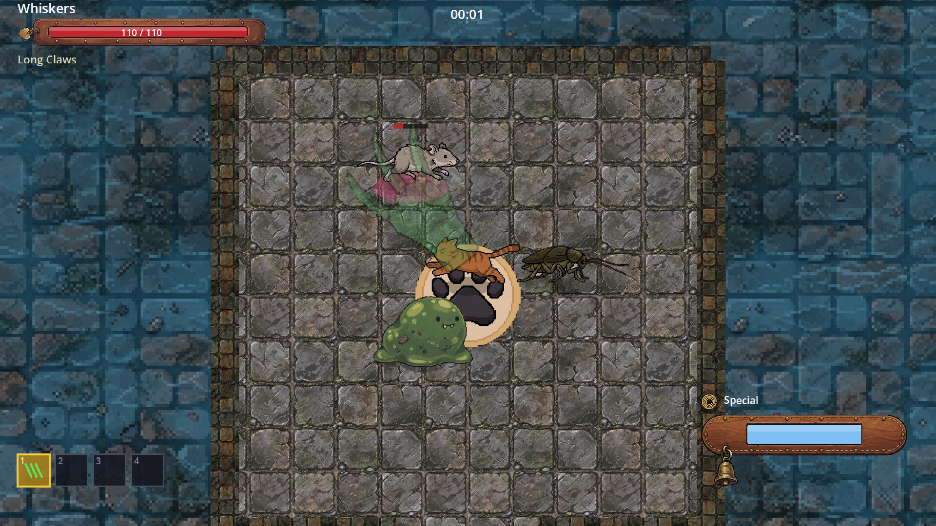Nine Lives Deep screenshot 5