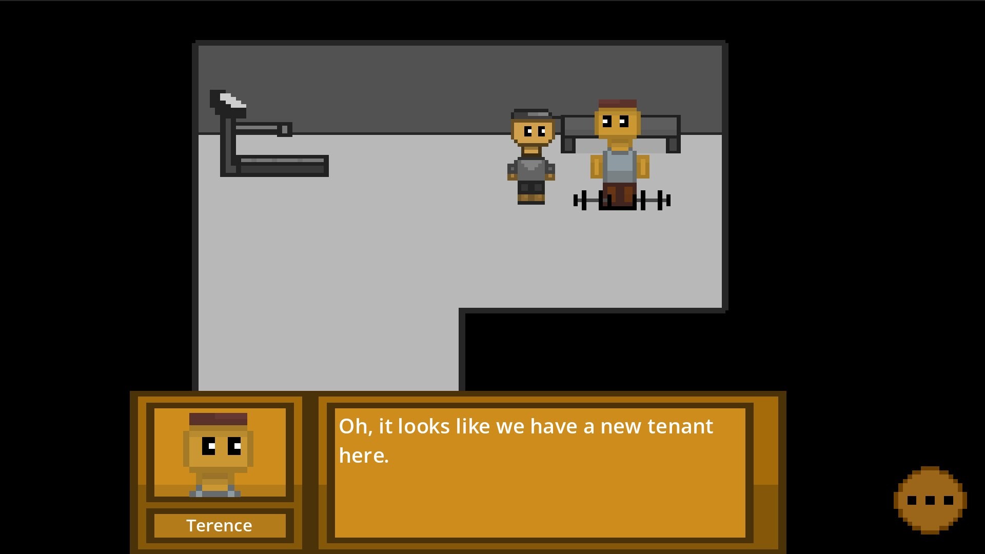Nathan Cross: The Dorm screenshot 3