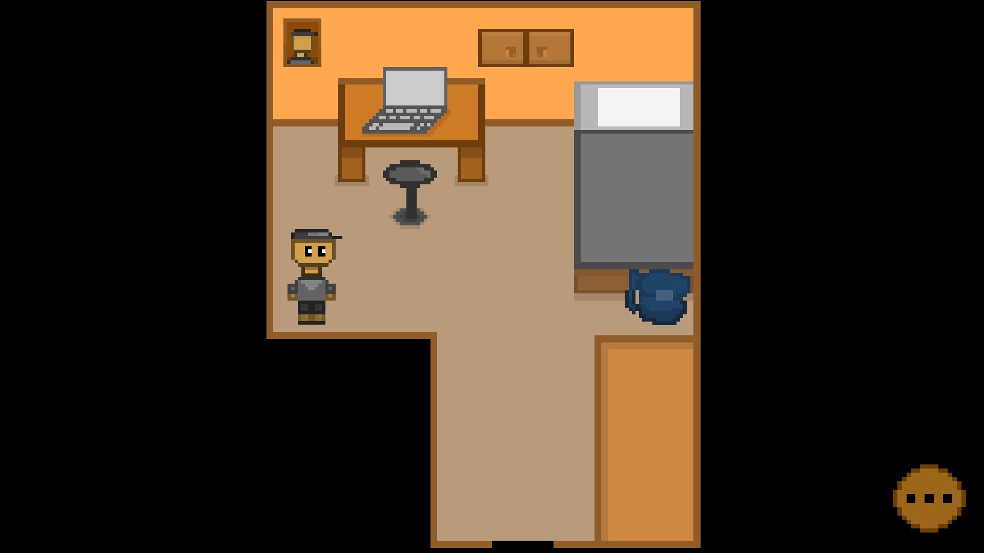 Nathan Cross: The Dorm screenshot 1