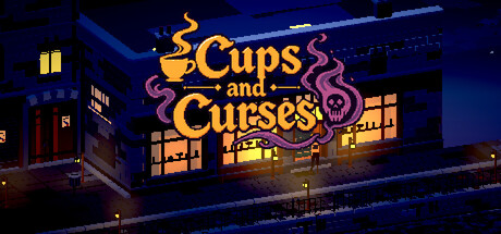 Cover art from Cups and Curses