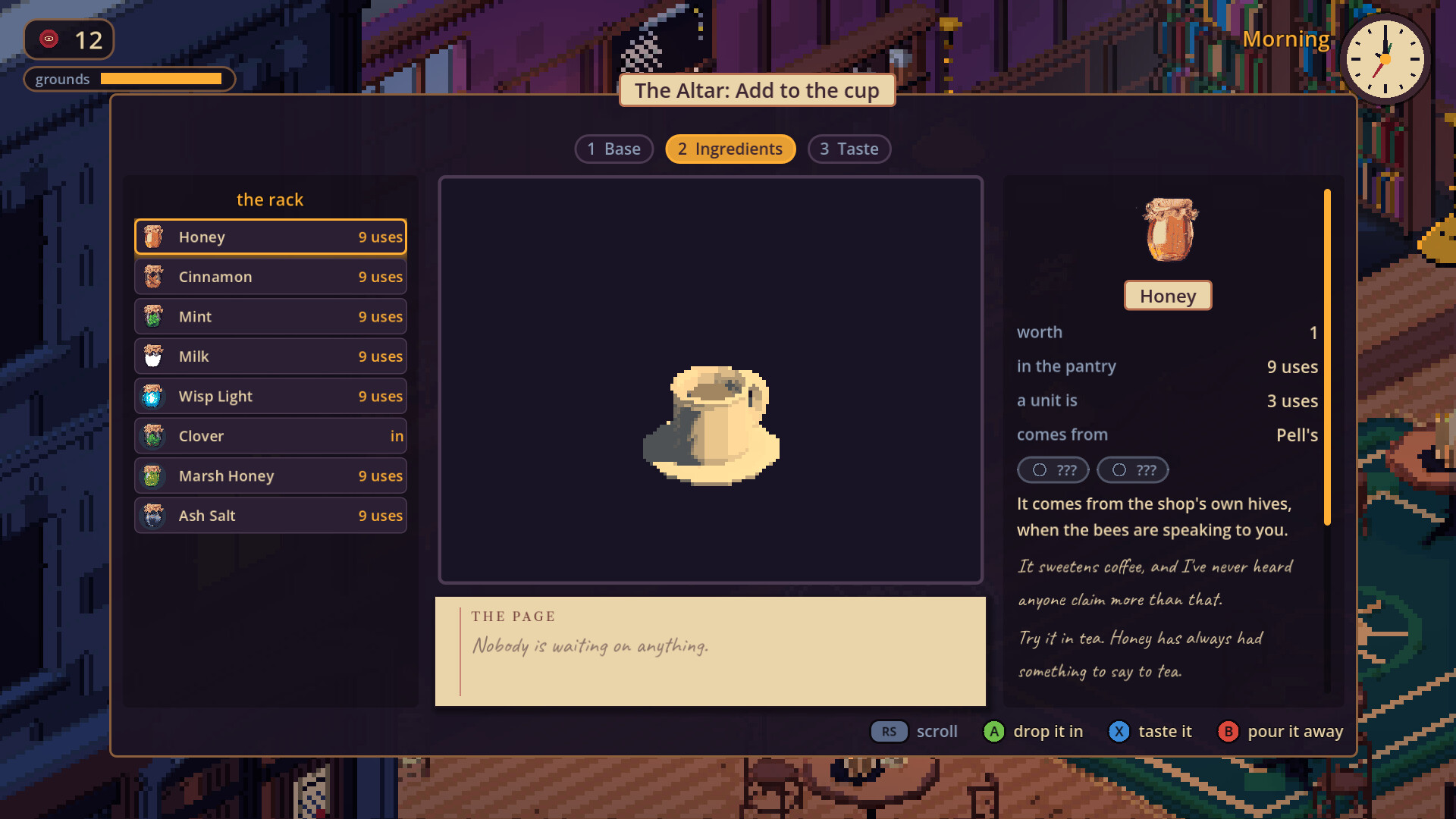 Cups and Curses screenshot 2