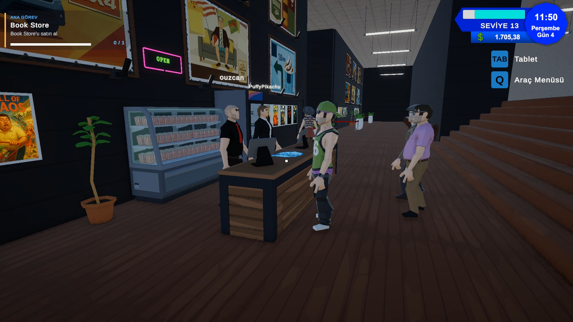 Shopping Center Simulator trailer