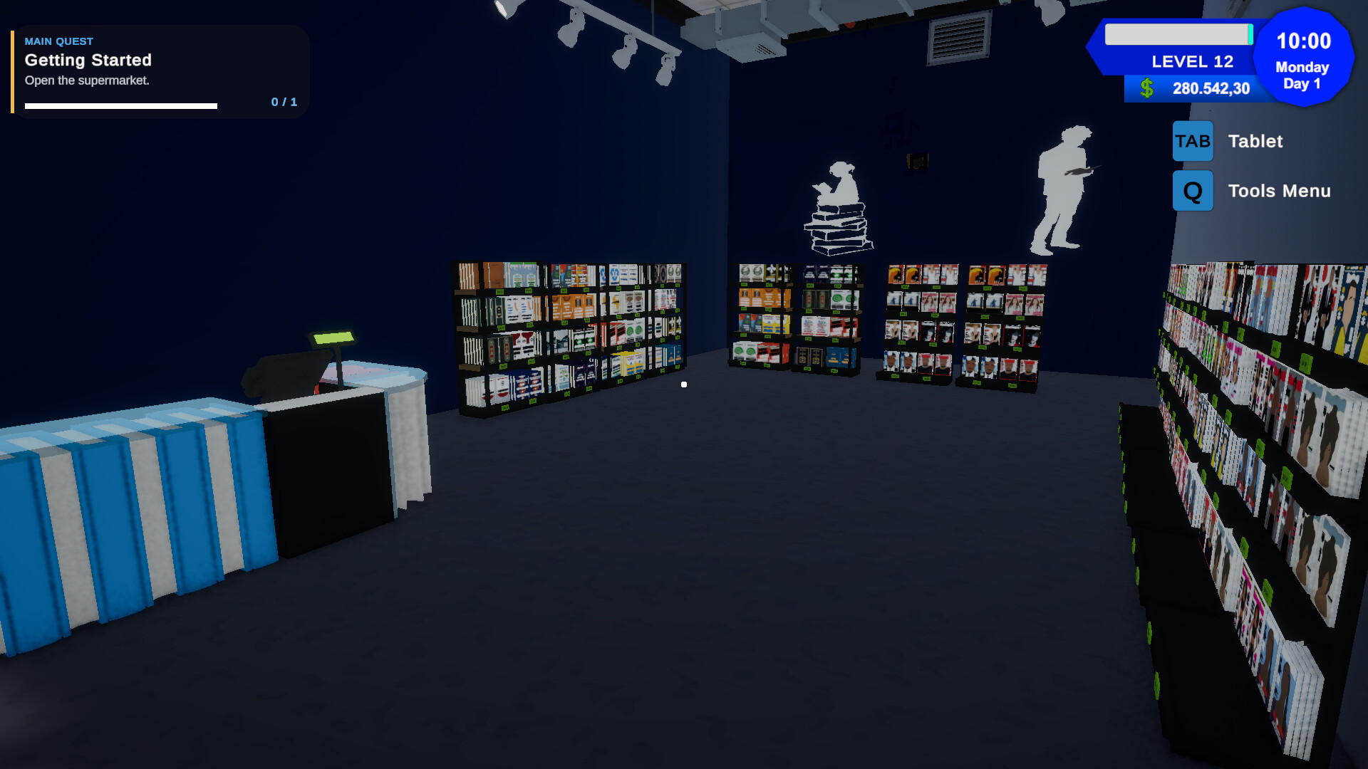 Shopping Center Simulator screenshot 2