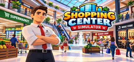 Cover art from Shopping Center Simulator