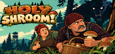 Cover art from Holy Shroom!
