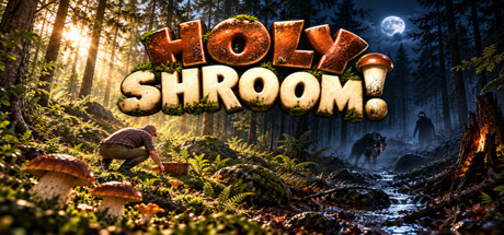 Cover art from Holy Shroom!