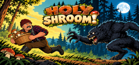 Cover art from Holy Shroom!