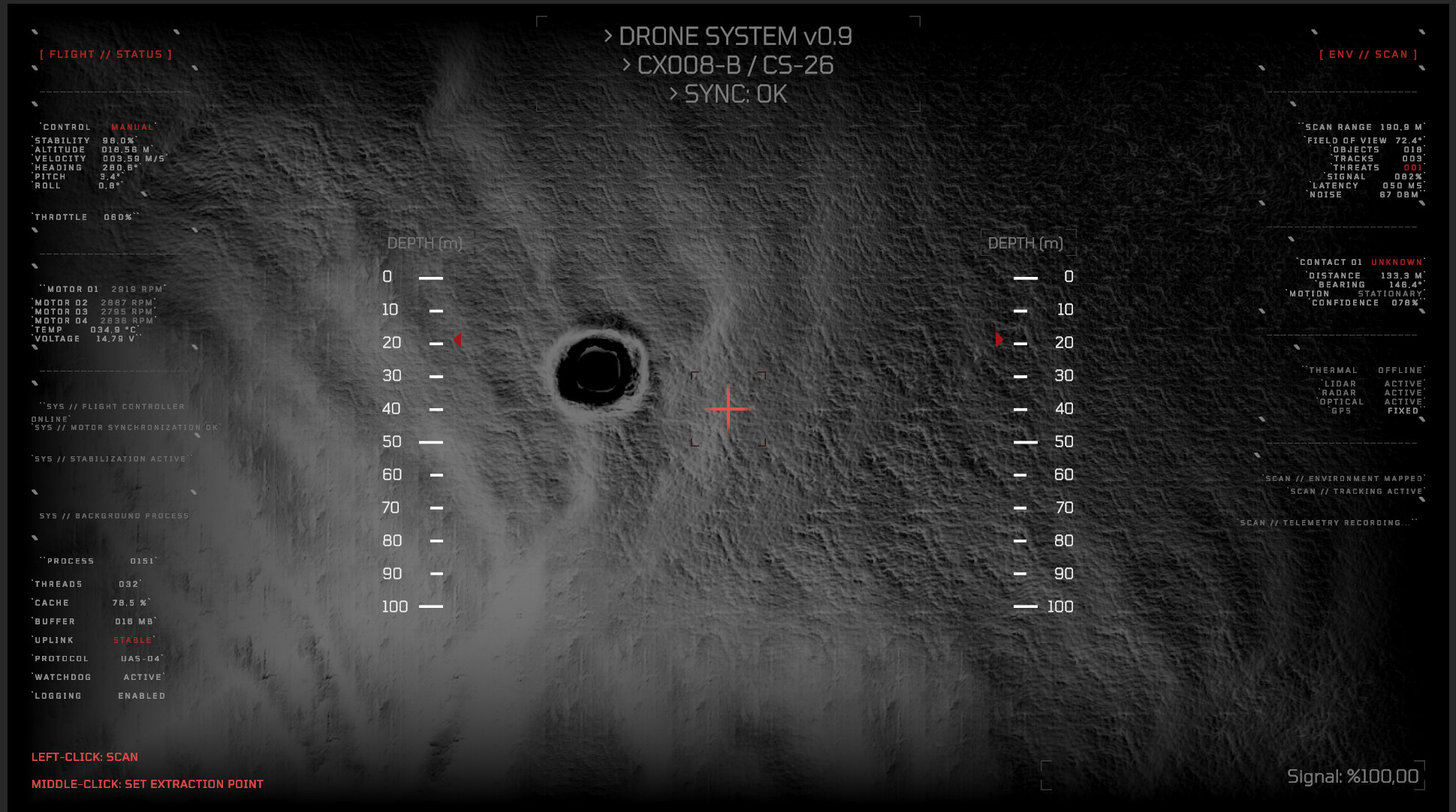 DEPLETION screenshot 1