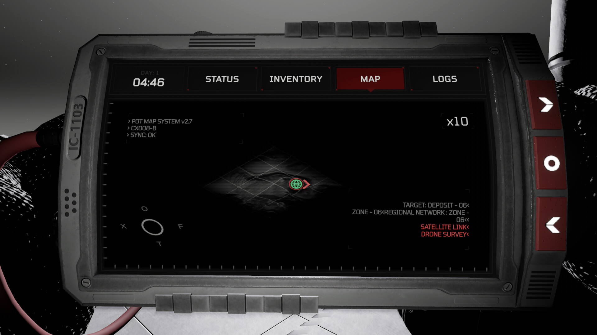 DEPLETION screenshot 3