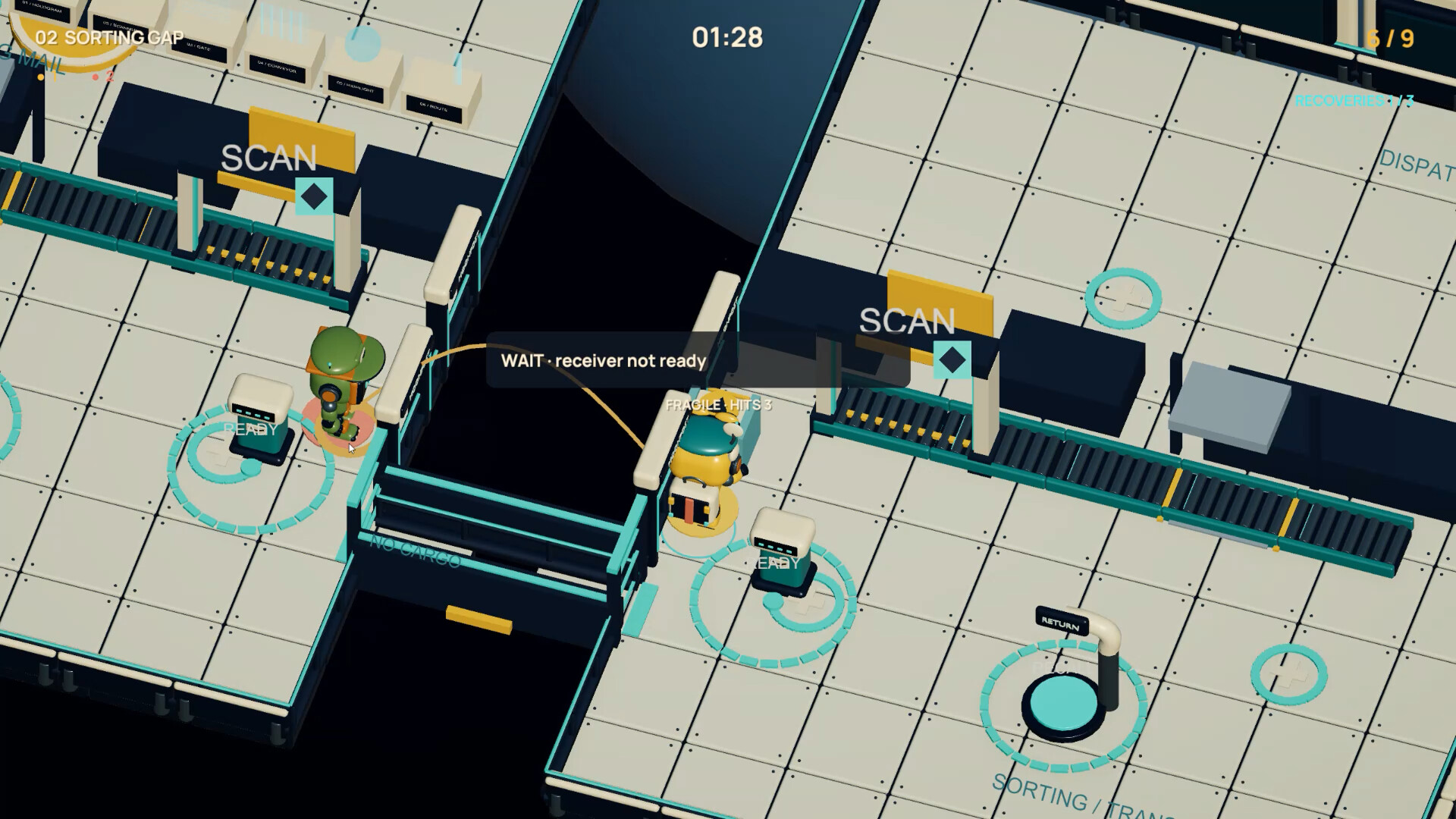 PANIC POST screenshot 1