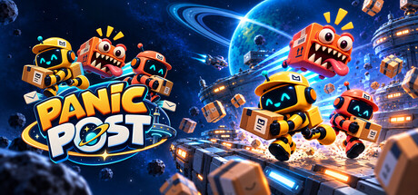 Cover art from PANIC POST
