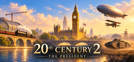 Cover art from The President: 20th Century 2