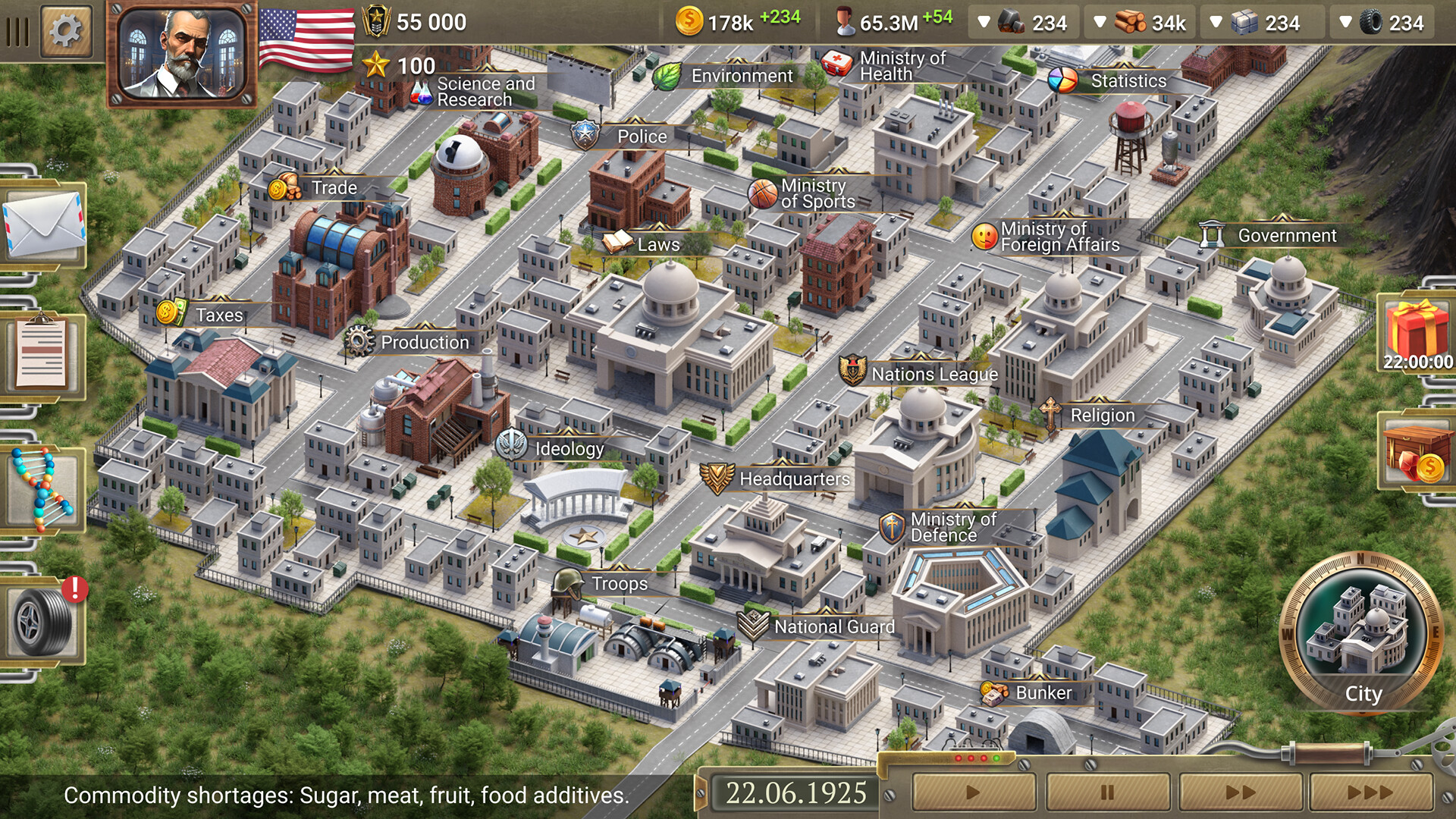 The President: 20th Century 2 screenshot 2