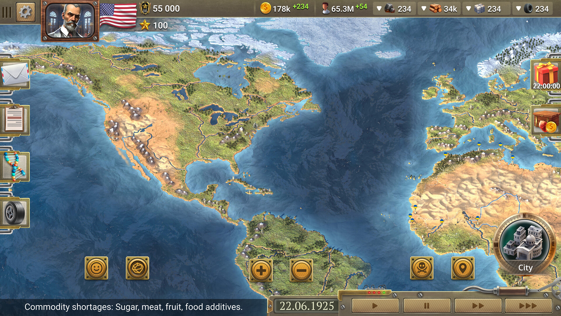 The President: 20th Century 2 screenshot 1