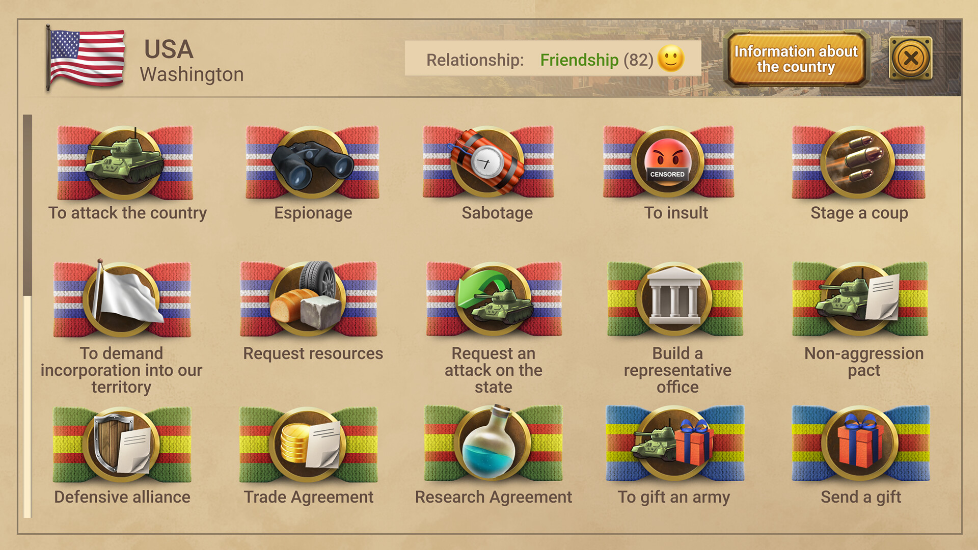 The President: 20th Century 2 screenshot 4