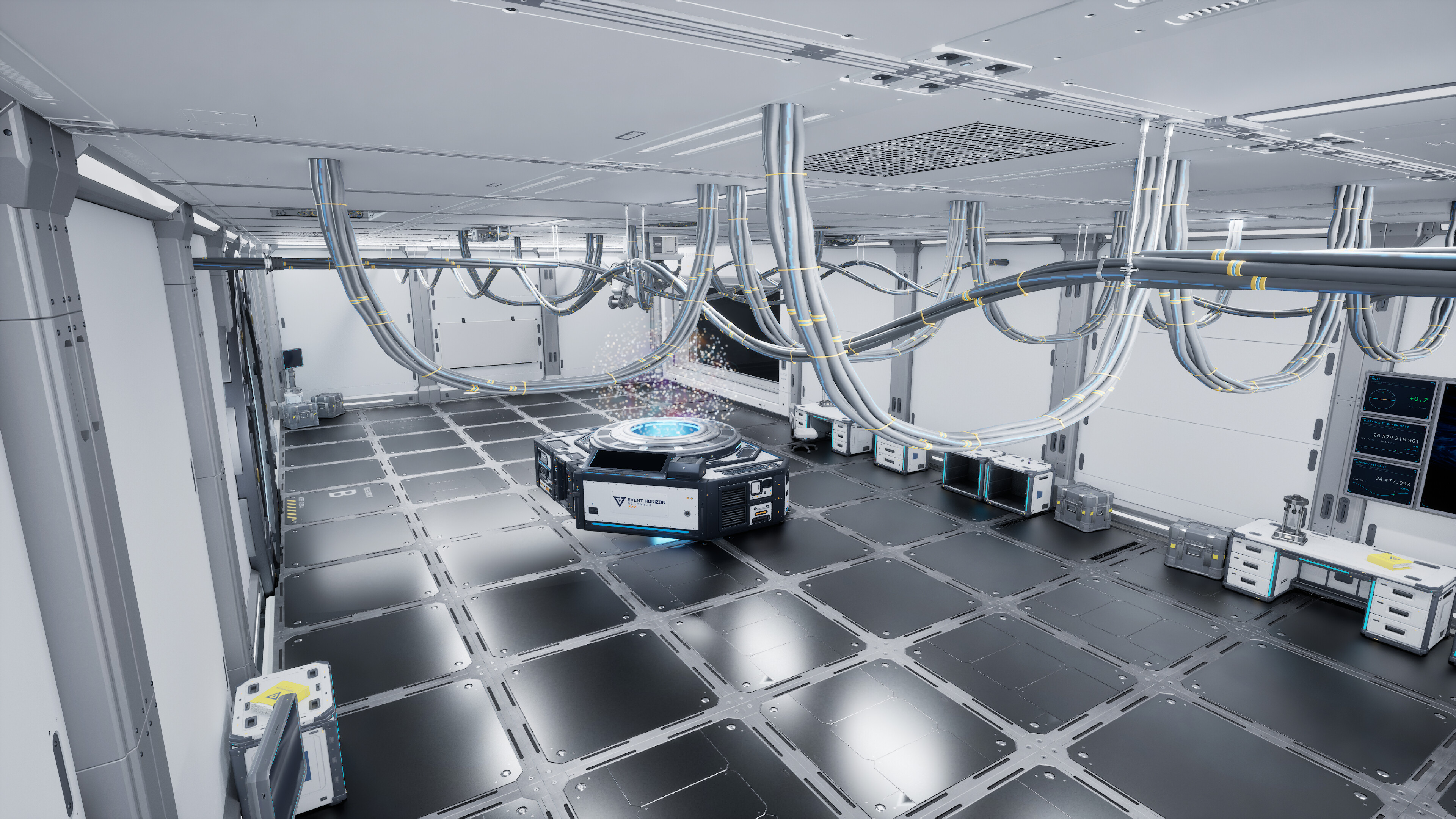 Event Horizon Research screenshot 2