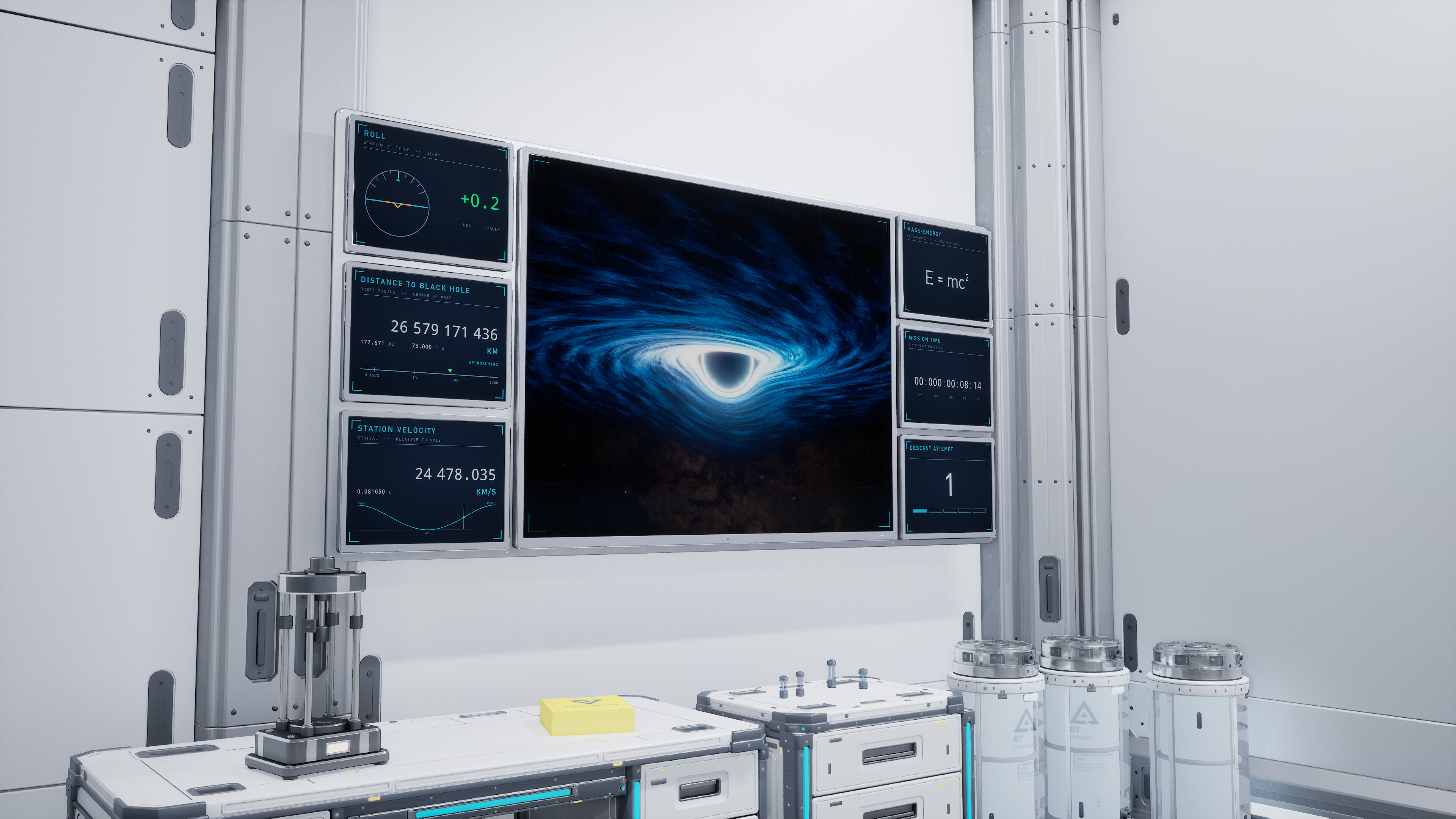 Event Horizon Research screenshot 4