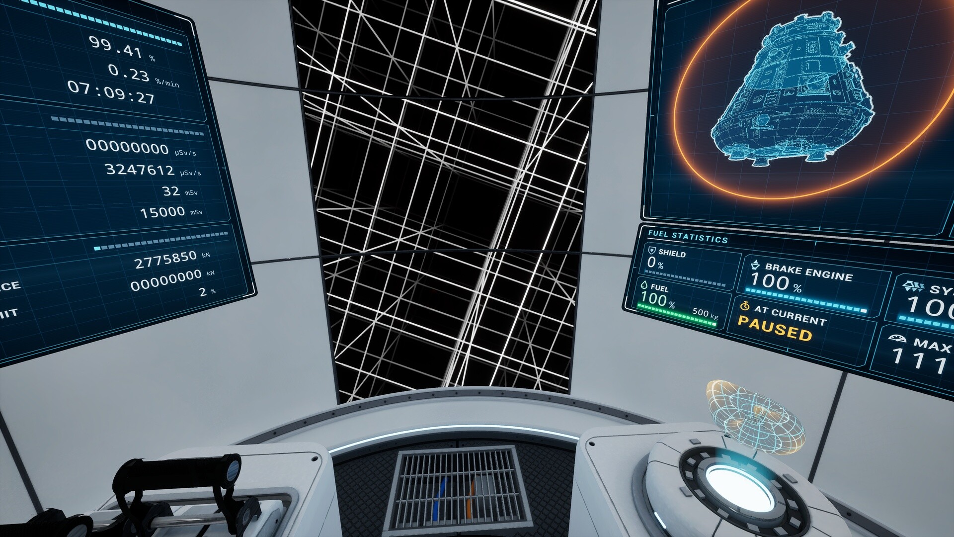Event Horizon Research screenshot 5