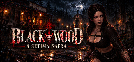 Cover art from Blackwood: A Sétima Safra