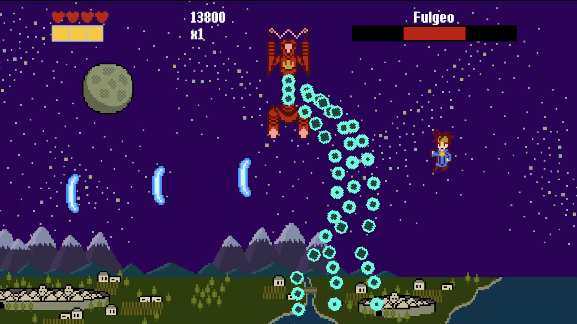 Cosmic Warlock screenshot 2