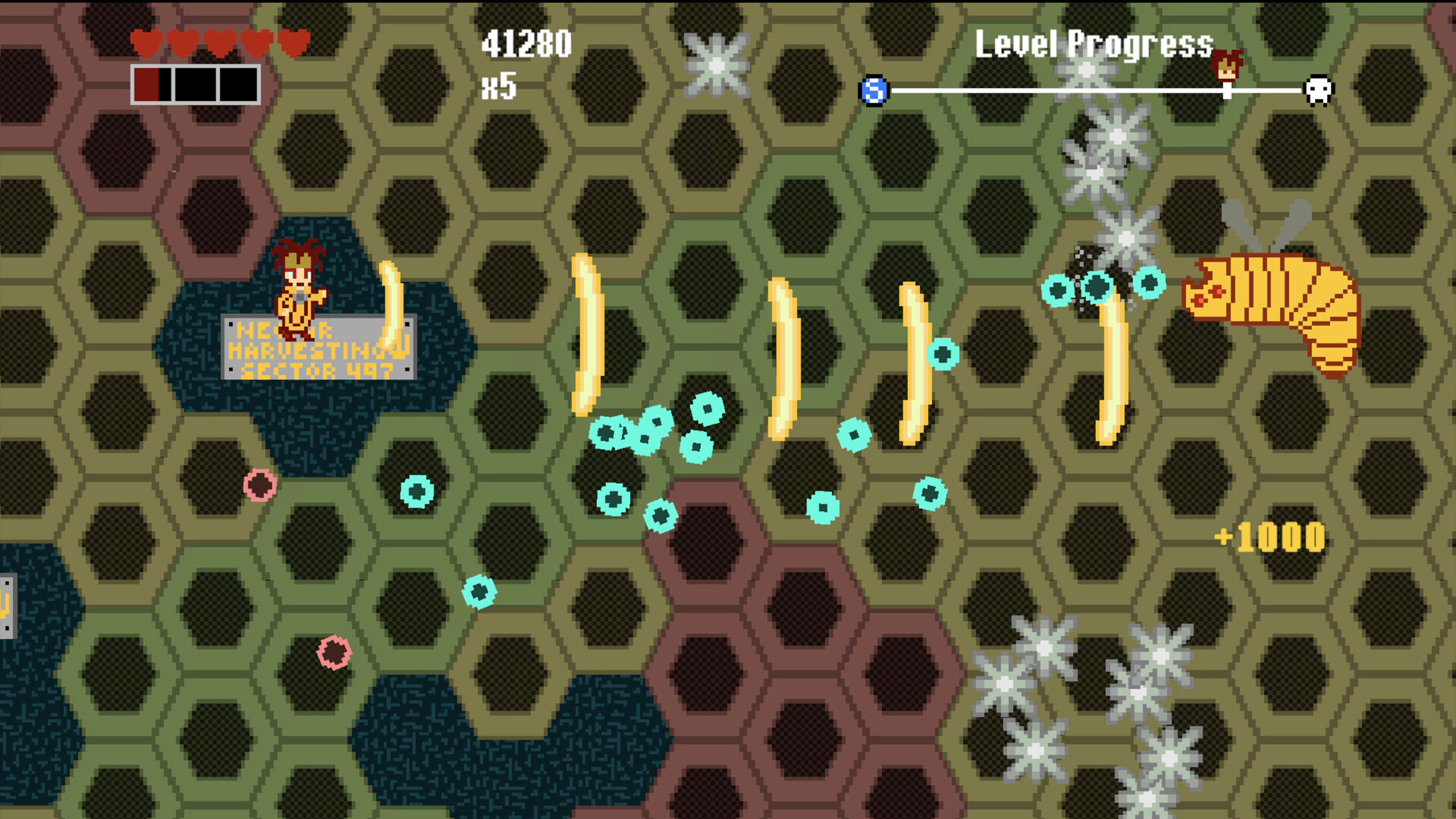 Cosmic Warlock screenshot 3