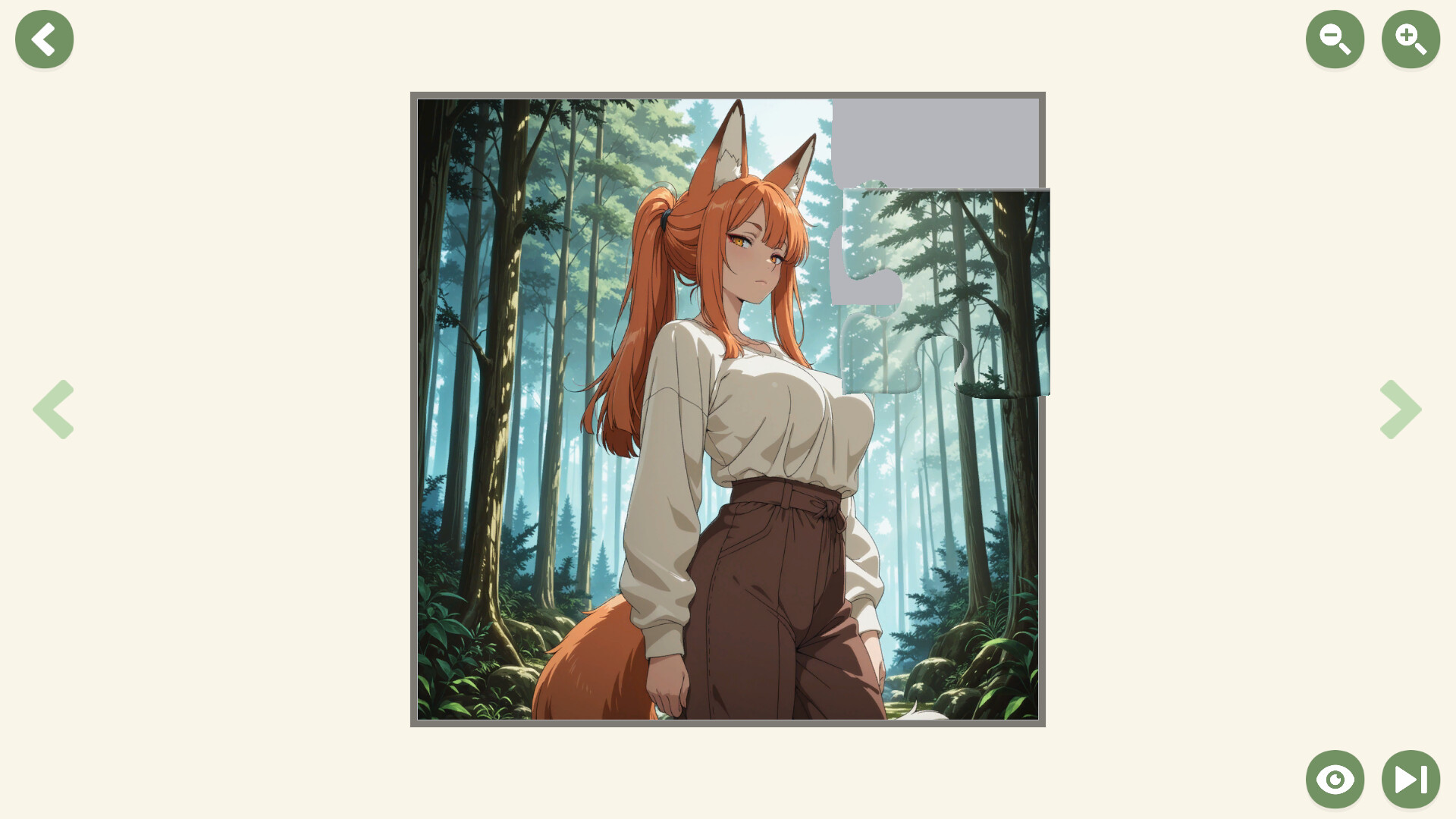 Fancy's Monster Girl Forest Jigsaw Puzzle trailer