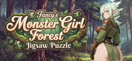 Cover art from Fancy's Monster Girl Forest Jigsaw Puzzle