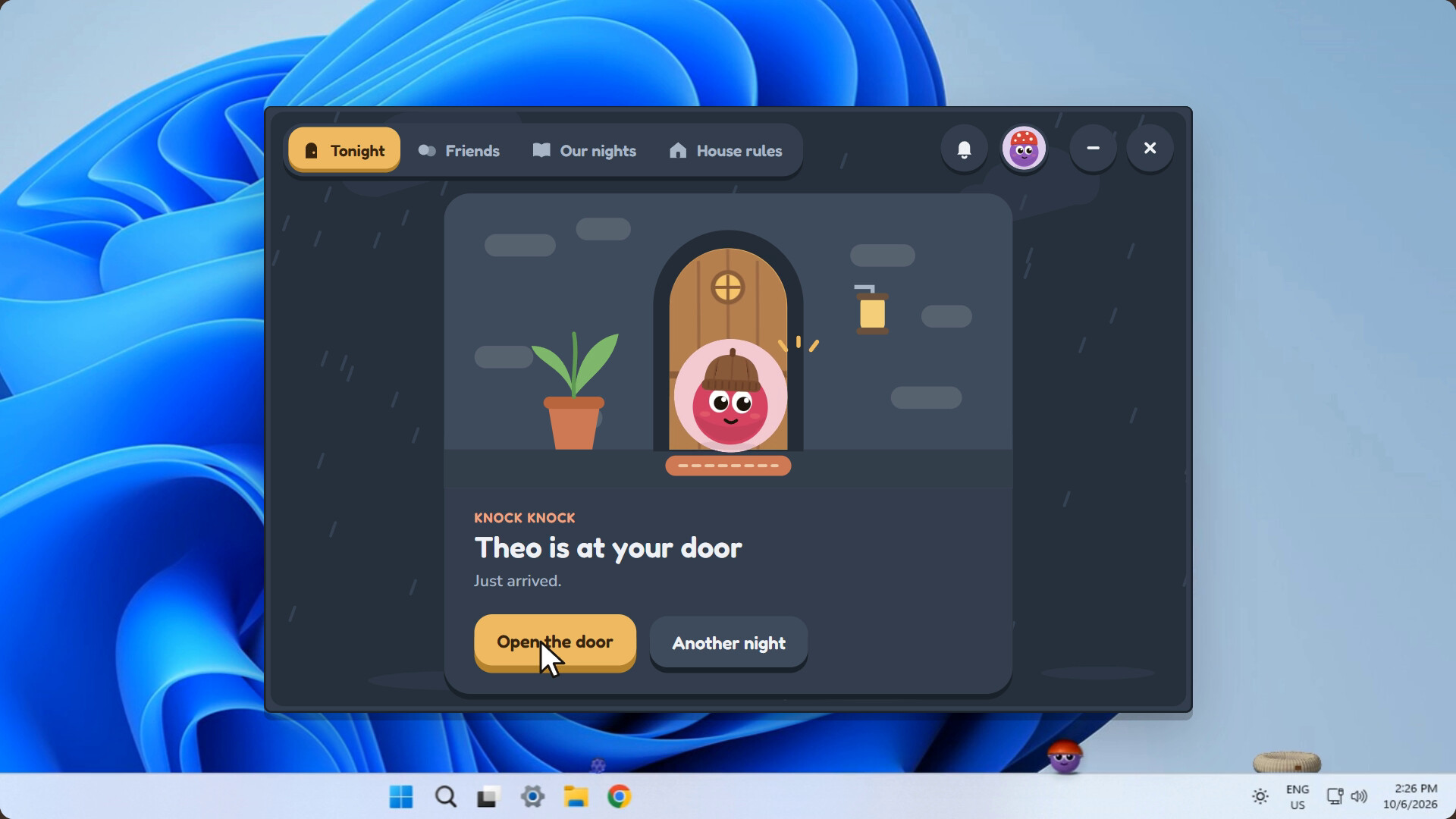 DAEMON screenshot 3